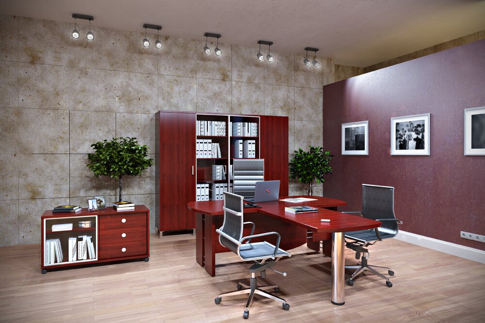 3d визуализация офисной мебели Skyland абв интериорс, Артем Болдырев, abv interiors, a-b-v-interiors.ru, 3d визуализация, дизайн интерьера,
